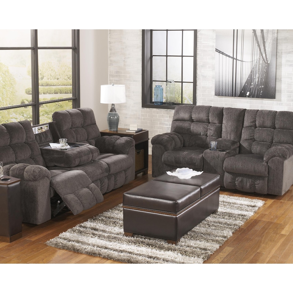 acieona reclining sofa   