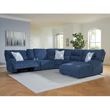 ACKLEN PLACE 6-PIECE POWER RECLINING SECTIONAL WITH CHAISE