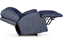acklen place navy power recliner   