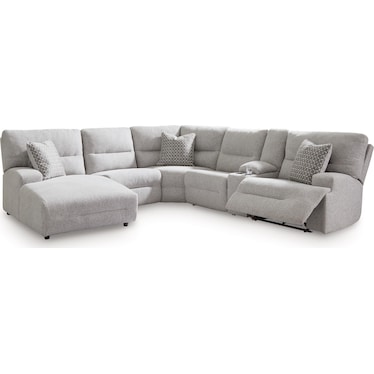 ACKLEN PLACE 6-PIECE POWER RECLINING SECTIONAL WITH CHAISE