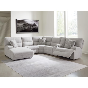 ACKLEN PLACE 6-PIECE POWER RECLINING SECTIONAL WITH CHAISE
