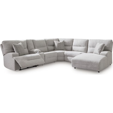 ACKLEN PLACE 6-PIECE POWER RECLINING SECTIONAL WITH CHAISE