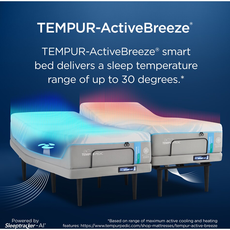 active breeze mattress cal king   