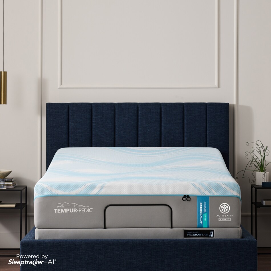 active breeze mattress split head cal king   