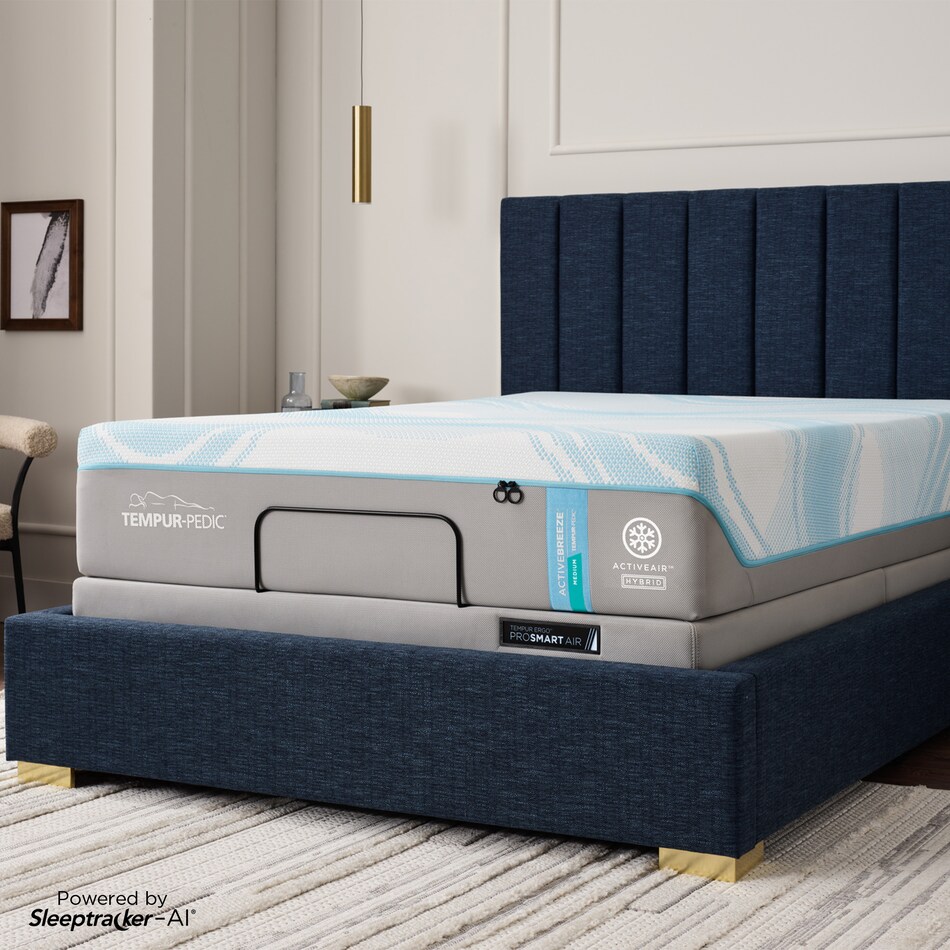 active breeze mattress split head cal king   