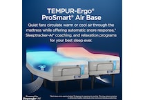 active breeze mattress split head cal king   
