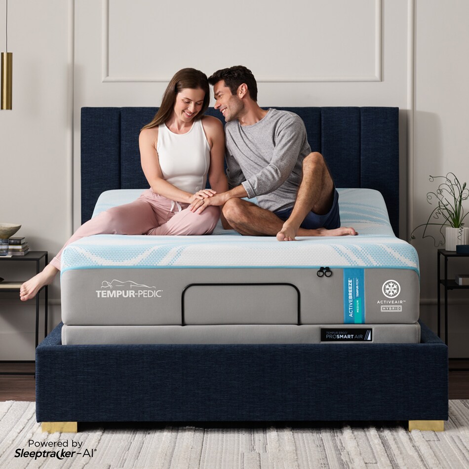 active breeze mattress split head cal king   