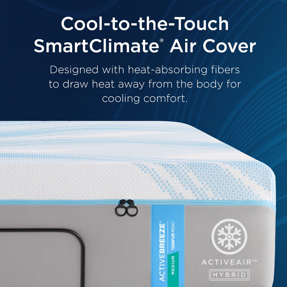 active breeze mattress split head cal king   