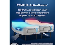active breeze mattress split head cal king   
