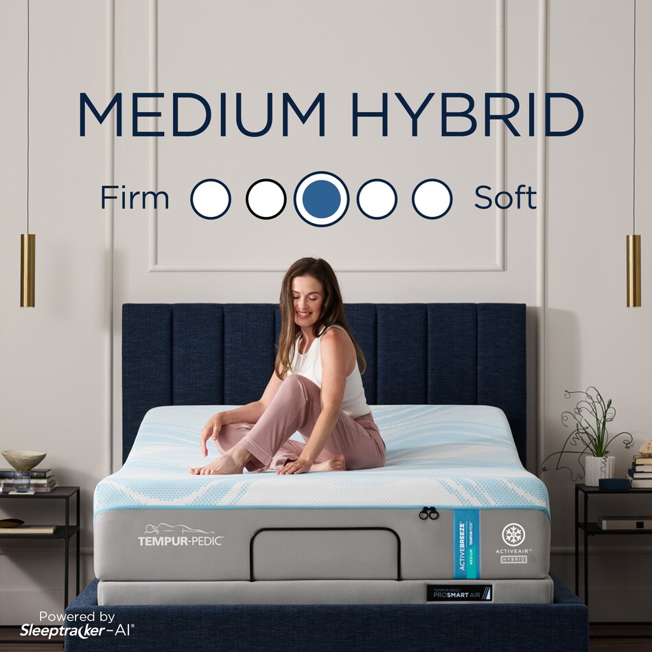 active breeze mattress split head cal king   