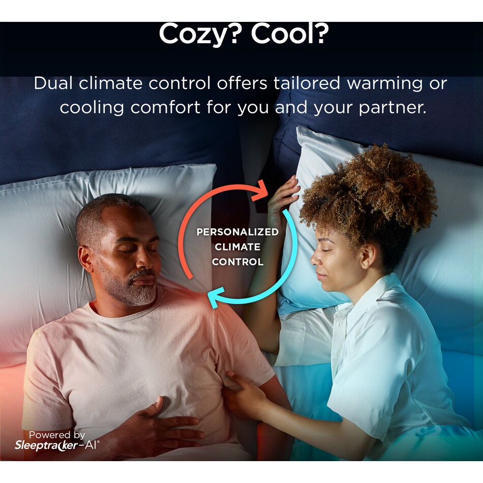 active breeze mattress split head cal king   