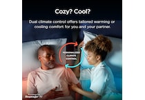 active breeze white mattress cal king   