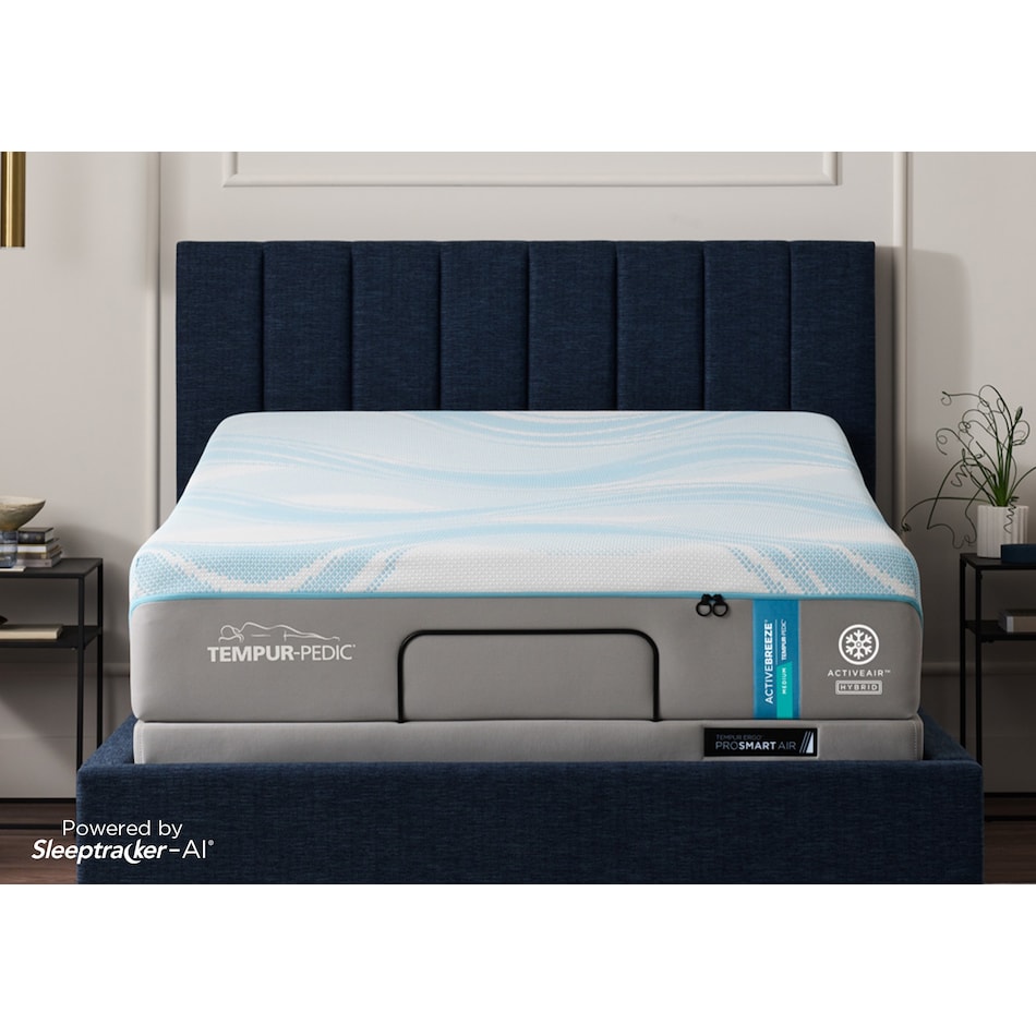 active breeze white mattress cal king   