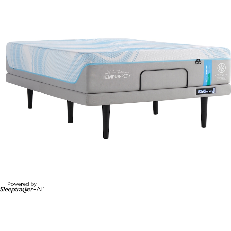 active breeze white mattress king   