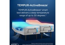 active breeze white mattress queen   