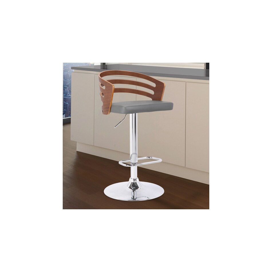 ada grey barstool   