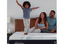 adapt  medium hybrid white mattress full   