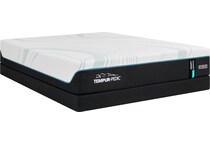 adapt  medium hybrid white mattress king   