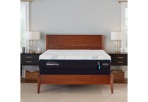 adapt  medium hybrid white mattress king   