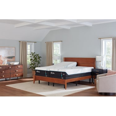 TEMPUR-PEDIC ADAPT 2.0 MEDIUM HYBRID MATTRESS
