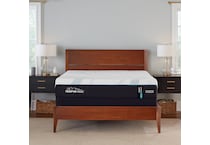 adapt  medium hybrid white mattress queen   