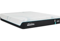 adapt  medium hybrid white mattress queen   