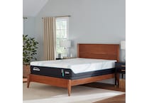 adapt  medium hybrid white mattress queen   