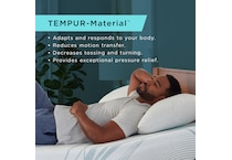 adapt  medium hybrid white mattress queen   