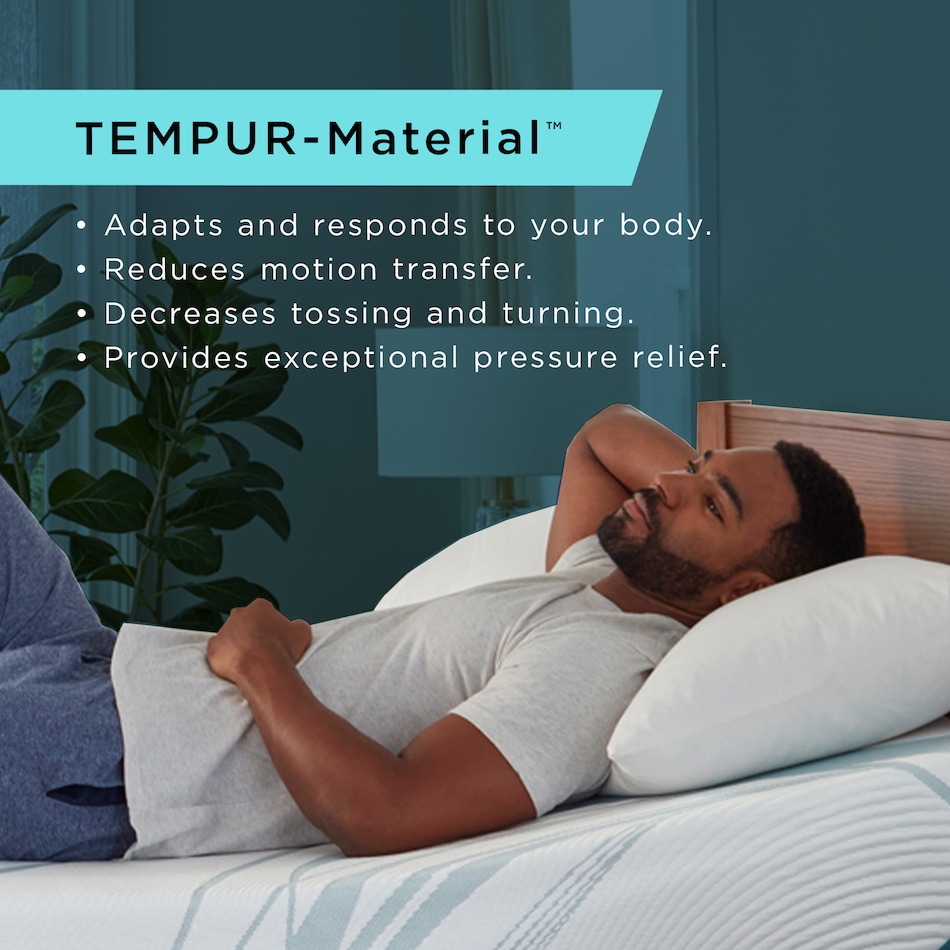 adapt  medium hybrid white mattress queen   