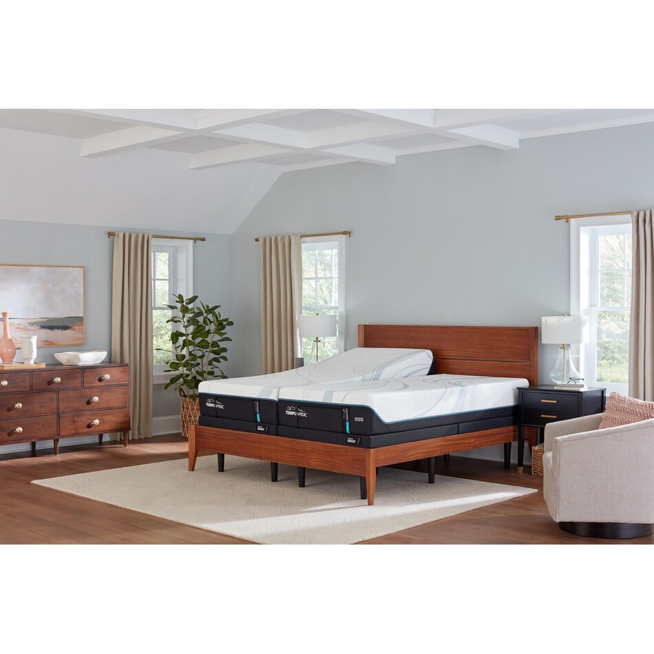 adapt  medium hybrid white mattress twin   