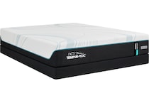 adapt  medium hybrid white mattress twin   