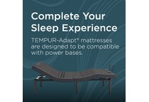 adapt  medium hybrid white mattress twin   