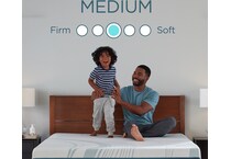 adapt  medium mattress cal king   