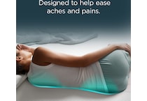 adapt  medium white mattress full   