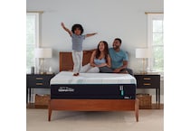 adapt  medium white mattress king   