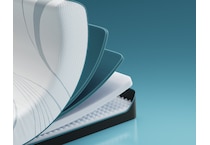 adapt  medium white mattress queen   
