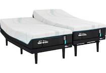 adapt  medium white mattress twin   