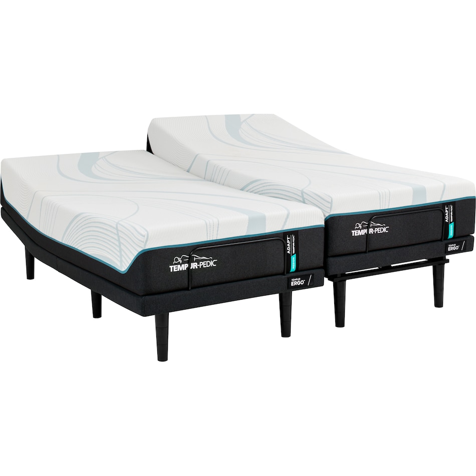adapt  medium white mattress twin   