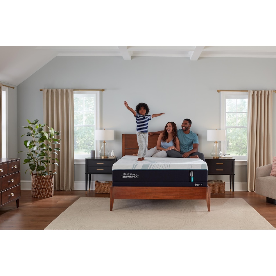 adapt  medium white mattress twin   