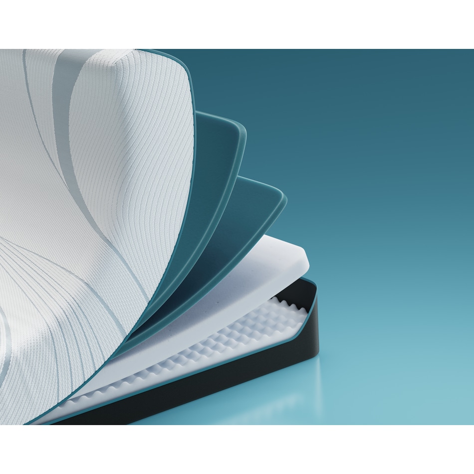 adapt  medium white mattress twin   