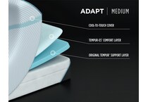 adapt medium mattress king   