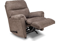 addie mocha rocker recliner   