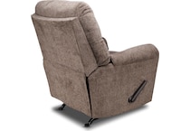 addie mocha rocker recliner   