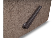 addie mocha rocker recliner   