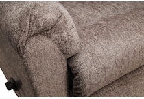 addie mocha rocker recliner   