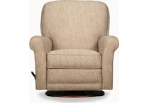 addison swivel glider recliner   