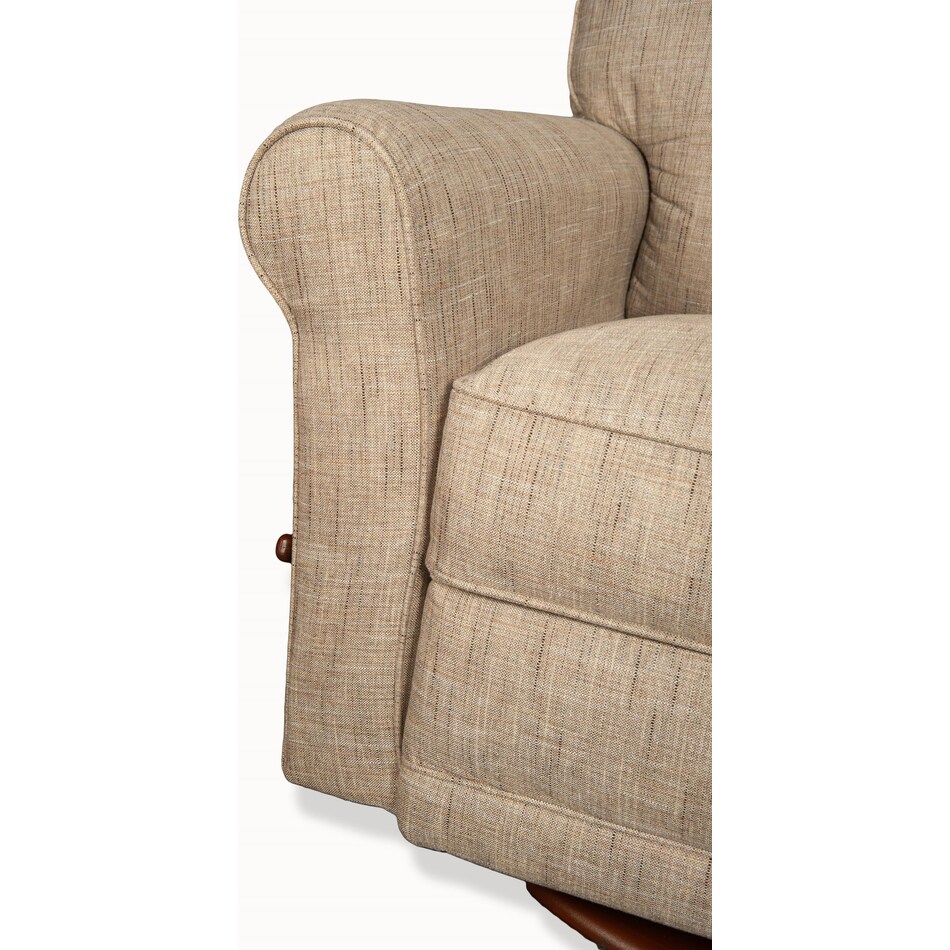 addison swivel glider recliner   