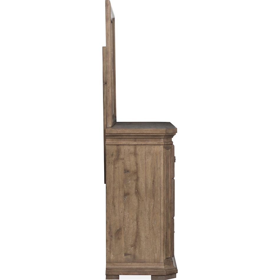 adele florentine walnut dresser   