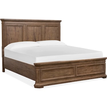 ADELE PANEL BED