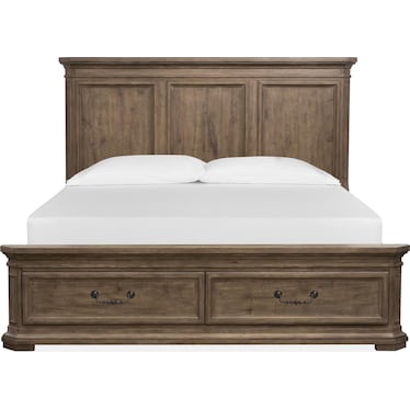 ADELE PANEL STORAGE BED